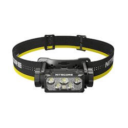 Nitecore HC60 UHE LED Stirnlampe mit Akku