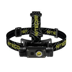 Nitecore HC60 V2 LED Stirnlampe mit Akku 0 Volt