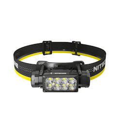 Nitecore HC65 UHE LED Stirnlampe mit Akku