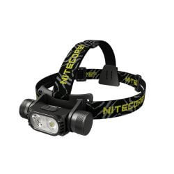 Nitecore HC68 LED Stirnlampe mit Akku