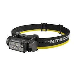 Nitecore HC70 UHE LED Stirnlampe mit Akku