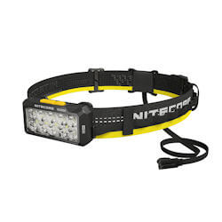 Nitecore HU2000 UHE LED Stirnlampe