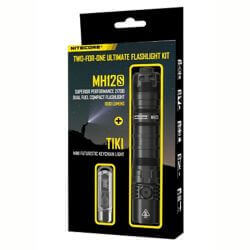 SET Nitecore MH12S + TIKI 0 Volt