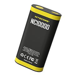 Nitecore Powerbank NC10000 10000Ah mit LED Licht