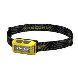 Nitecore NU10 LED Stirnlampe mit Akku gelb 0 Volt