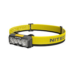 Nitecore NU27 Stirnlampe einstellbare Lichtfarbe