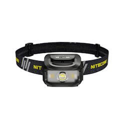 Nitecore NU35 Dual Power LED Stirnlampe