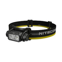 Nitecore NU40 LED Stirnlampe mit Akku 0 Volt