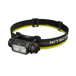 Nitecore NU50 LED Stirnlampe mit Akku 0 Volt