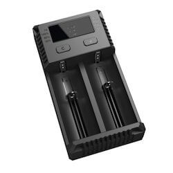 Nitecore NEW i2 Li-Ion Ladegerät mit 220V Stecker