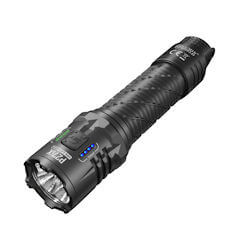 Nitecore P27iX mit Spot und Flutlicht