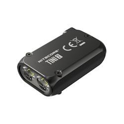 Nitecore TINI 2 LED Taschenlampe mit Akku (schwarz)