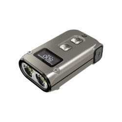 Nitecore TINI 2 Titan LED Taschenlampe mit Akku 0 Volt