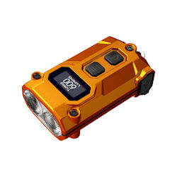 Nitecore TINI 3 Mini Taschenlampe mit Akku (orange)