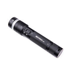 Nextorch C61 dimmbare Taschenlampe mit Seitenlicht + Diffusor