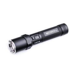 Nextorch P8 LED Taschenlampe mit Akku 0 Volt