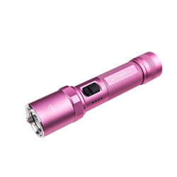 Nextorch P80B LED Taschenlampe pink