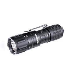 Nextorch TA20 LED Taschenlampe mit Akku 0 Volt