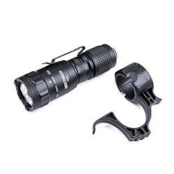 Nextorch TA21 LED Taschenlampe mit FR1 Führungshilfe