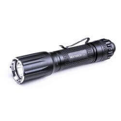 Nextorch TA30 LED Taschenlampe mit Akku 0 Volt