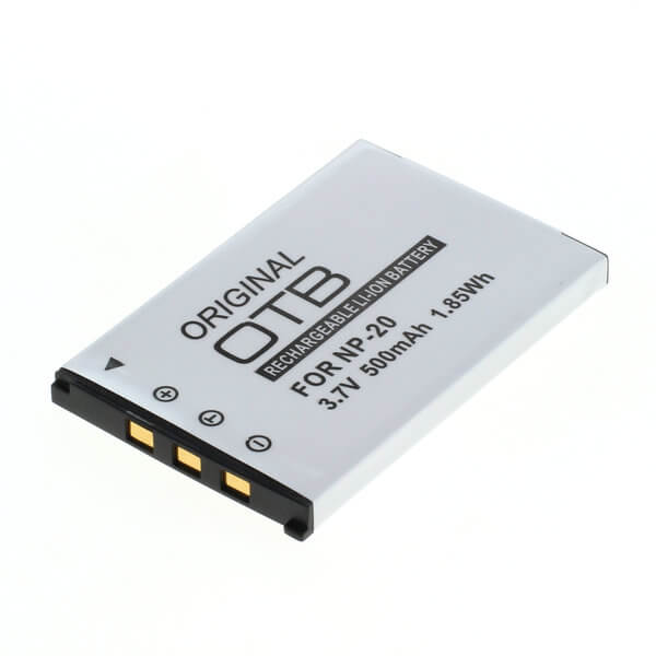 OTB Akku kompatibel zu Casio NP-20 Li-Ion 3.7 Volt