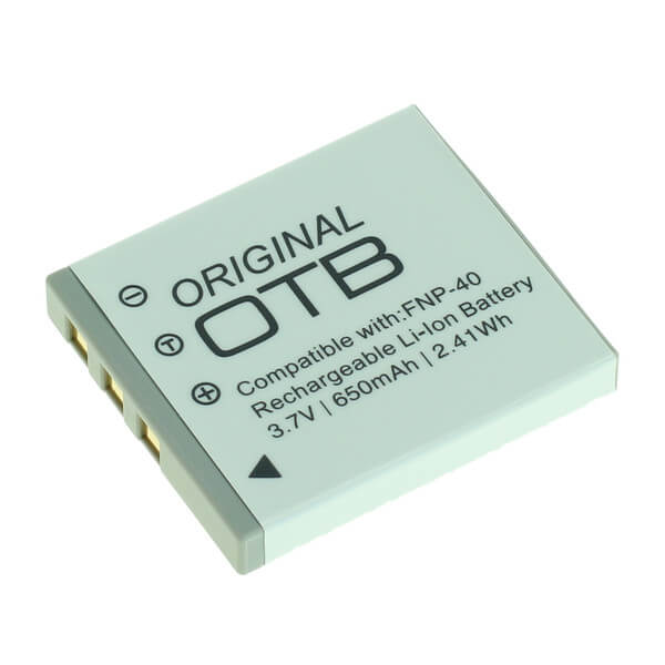 OTB Akku kompatibel zu Fuji NP-40 / Pentax D-LI85 / Samsung SLB-0737/0