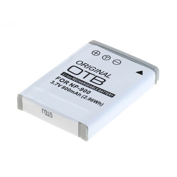 OTB Akku kompatibel zu Minolta NP-900 / Olympus LI-80B Li-Ion 3.7 Volt