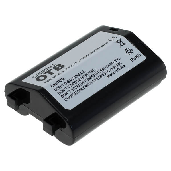 OTB Akku kompatibel zu Nikon EN-EL4 / EN-EL4a Li-Ion 11.1 Volt