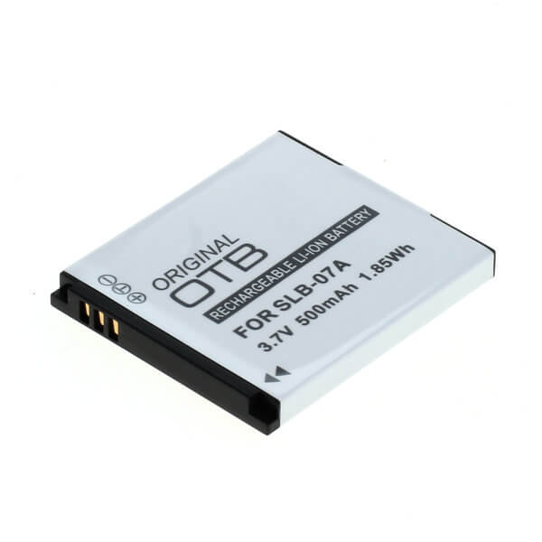 OTB Akku kompatibel zu Samsung SLB-07A Li-Ion 3.7 Volt