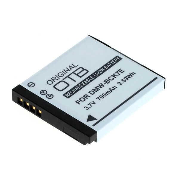 OTB Akku kompatibel zu Panasonic DMW-BCK7 Li-Ion 3.7 Volt