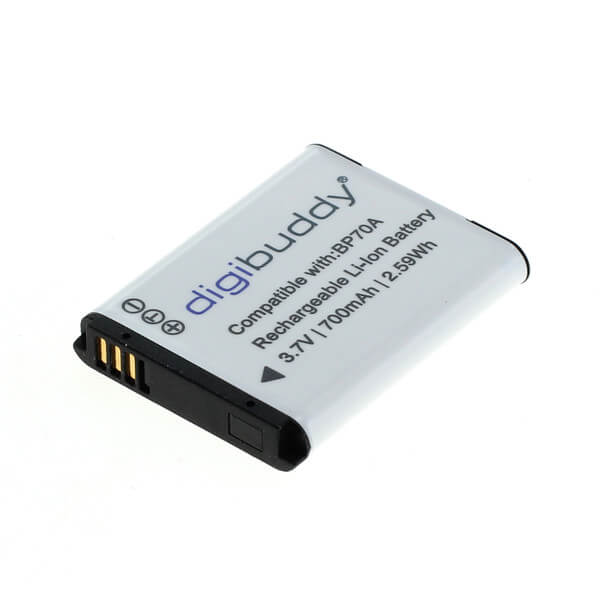 digibuddy Akku kompatibel zu Samsung EA-BP70A Li-Ion 3.7 Volt