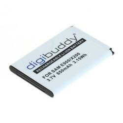 digibuddy Akku kompatibel zu Samsung E900/X150/X200/X300 Li-Ion intern 3.7 Volt