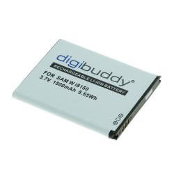 digibuddy Akku kompatibel zu Samsung Galaxy W I8150/Wave 3 S8600/Xcover S5690 Li-Ion 3.7 Volt