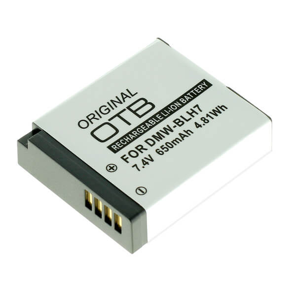 OTB Akku kompatibel zu Panasonic DMW-BLH7 7.4 Volt