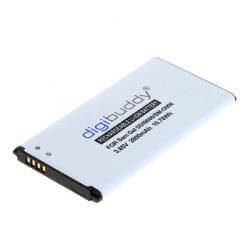 digibuddy Akku kompatibel zu Samsung Galaxy S5 GT-i9600 / SM-G900 Li-Ion 3.8 Volt