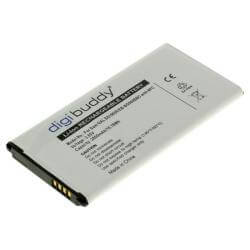 digibuddy Akku kompatibel zu Samsung Galaxy S5 SM-G900 Li-Ion mit integrierter NFC-Antenne 3.85 Volt