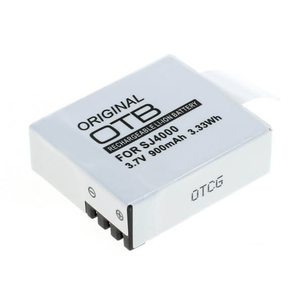 OTB Akku kompatibel zu QUMOX Actioncam SJ4000 Li-Ion 3.7 Volt