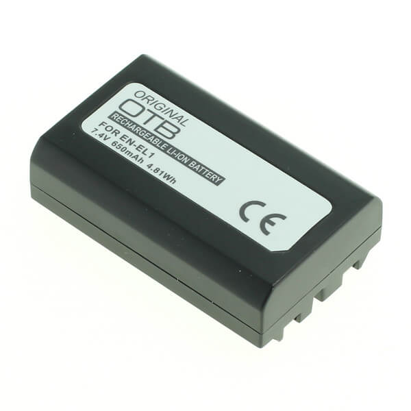 OTB Akku kompatibel zu Nikon EN-EL1 / Konica Minolta NP-800 Li-Ion - 6 7.2 Volt