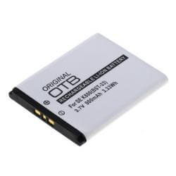 OTB Akku kompatibel zu Sony Ericsson K800/V800/W900/P990 (BST-33) Li-Ion 3.7 Volt