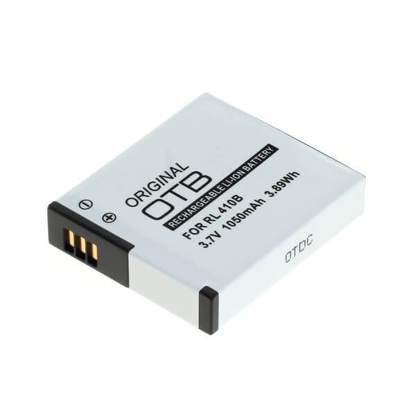 OTB Akku kompatibel zu Rollei AC230/240/400/410 Li-Ion 3.7 Volt