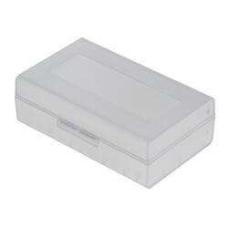 Akkubox für 2x 21700 Akkus 0 Volt