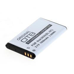 OTB Akku kompatibel zu Nokia BL-5C / BL-5CA Li-Ion 3.7 Volt