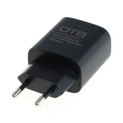 OTB Netzteil USB-C 20W PD Power Delivery 0 Volt