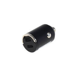 OTB Auto Ladeadapter 2x USB-C PD 2x20W