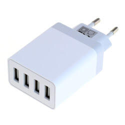 OTB Netzteil 4x USB-A 4,8A 4 Port