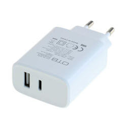 OTB Netzteil USB-C 20W PD + USB-A 15W