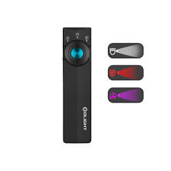 Olight Arkpro Lite Taschenlampe +UV +Rotlicht