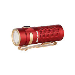 Olight Baton 3 Mini Taschenlampe rot