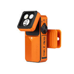 Olight Oclip 2 Ultra orange