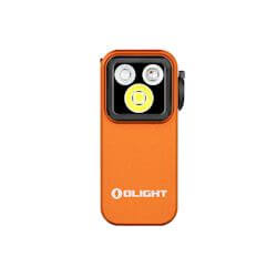 Olight OClip Pro S orange UV + RGB
